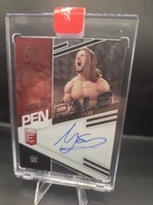 WWE AJ Styles On Card