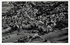 Ak Gnodstadt Marktbreit, Fliegeraufnahme - 11124533