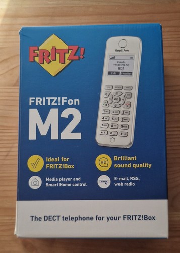 Avm fritz fon - m2, telefon