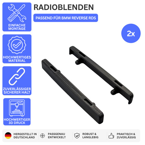 Printbtw radio blenden - 2x,