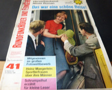 Gong Nr.41/1966 Ruth Maria Kubitschek/Pro u. Contra aus Landshut/Ted Herold