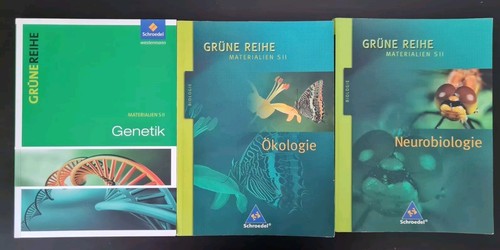 3er set grüne reihe - 3er, set: