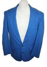 TOLLES BLAUES Tweed  Sakko