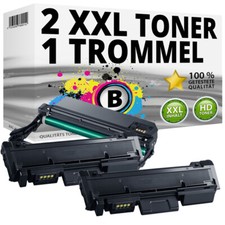 2x XXL TONER+Trommel für Samsung Xpress M2625D M2675FN M2858DW M2825ND M2835DW