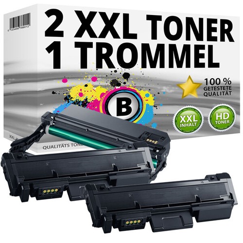 Xxl toner trommel - xxl, toner+trommel