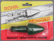 ROHR-REINIGER, Rohrreinigungsfräser, Abflussreiniger, Drain-CLEANER, in OVP