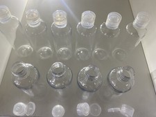 10x Leerflaschen 100ml Plastik