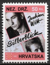 Joachim Witt - Silberblick, Kroatien, 1993 ( Neue Deutsche Welle )