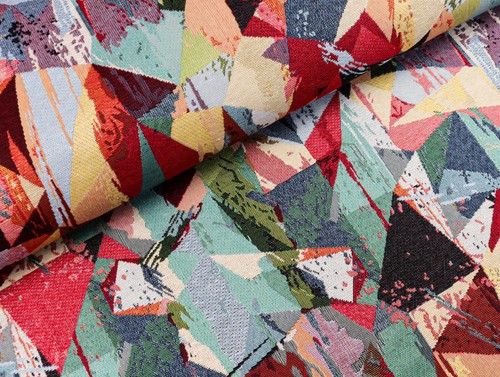 Gobelin stoff dekostoff - stoff,