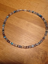 Bunte edelstein kette - bunte, edelstein-kette