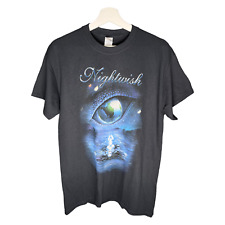 Nightwish Gildan 1998 Unisex Tour T-Shirt Gr. M Schwarz Oceanborn Metal Finnland