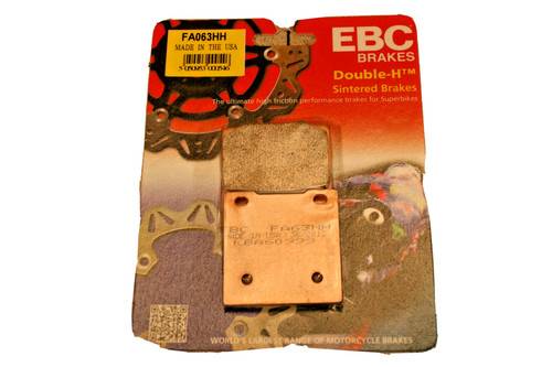 Ebc bremsbeläge sintermetall - ebc,