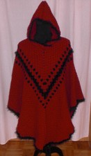 Poncho Cape Umhang Überwurf