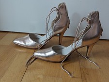 High Heels Bodyflirt Rosegold 9,5cm Größe 41