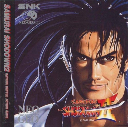 Neo geo spiel samurai - cd,