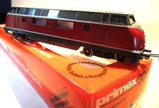 Märklin/Primex-3009 HO-Diesellok BR V200 DB Ep.3 in rot für Märklin in analog