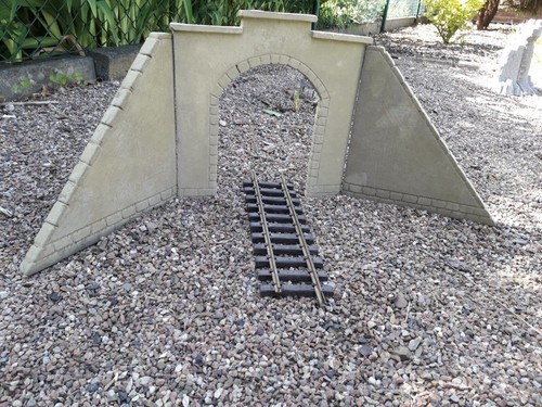 Tunnelportal mauer beton - tunnelportal,