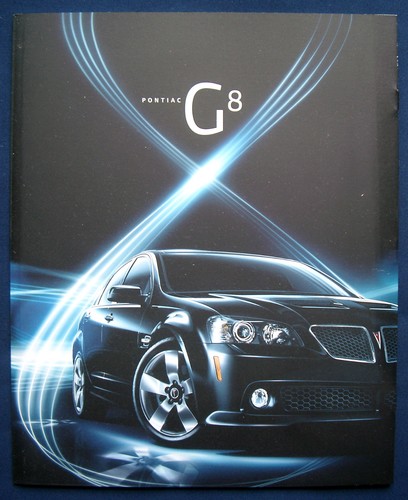 Prospekt brochure 2008 pontiac - 2008,