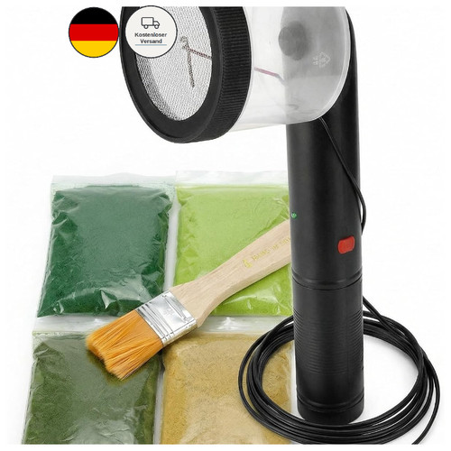 Mini-Gras-Beflockungsgerät