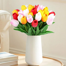 Künstliche tulpen real touch - real,