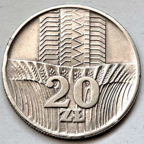 Polen zlotych 1974 - 20,