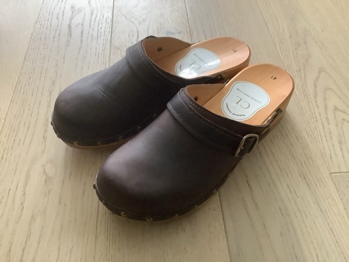 Clogs dunkelbraun 5 - dunkelbraun,, 40,5