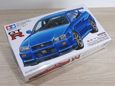 Tamiya NISSAN Skyline R34 1:24