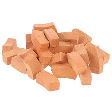  30 Pcs Miniatur Ziegelsteine Mauersteine Konstruktionsspielzeug Für Kinder