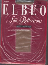 Strumpfhose Elbeo  Silk Reflections  Seidenopaque 40  48/50 bahama     17