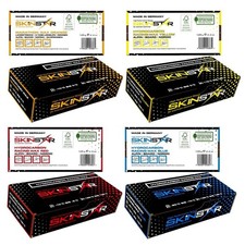 SKINSTAR Hydrocarbon & Marathon Wax Profi Skiwax Langlauf Wachs Mix 500g