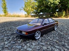 1:18 Audi 80 Tiefer Tuning mit 18 Zoll AZEV Echt Alu Felgen