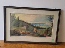 Kunst-Nach-Druck "Jagd Buch"