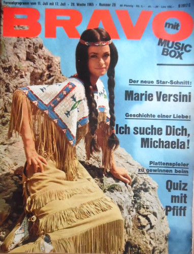 Bravo 1965 marie - bravo,