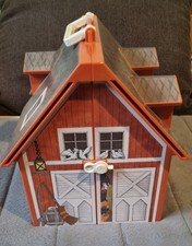 Playmobil Paket / Konvolut / Set: Bauernhof Haus Zoo Scheune Tiere Figuren Bäume