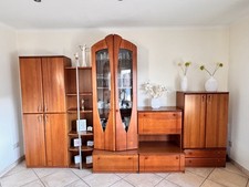 Hochwertige Wohnwand aus