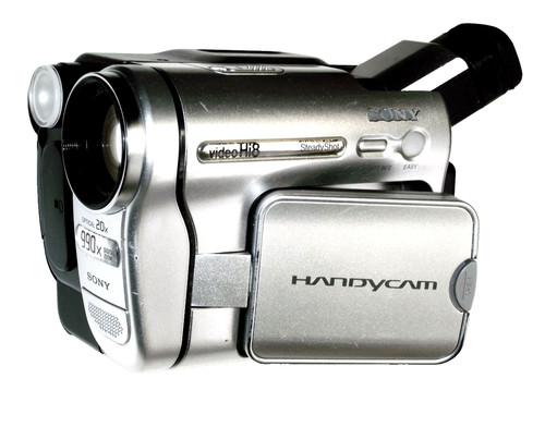 Sony hi8 camcorder - hi8,
