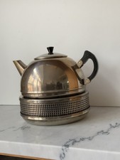 Bauhaus Teekanne mit Rechaud