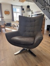 Sessel aus echtem leder - sessel,