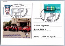 Sonderstempel Hannover 2001