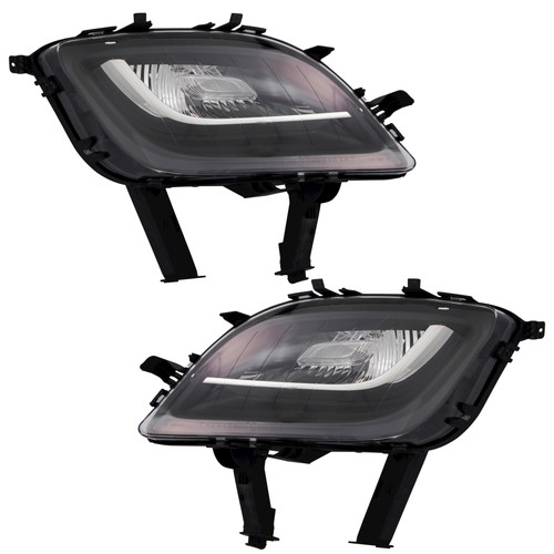 Frontblinker set für - frontblinker, opel