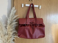 Daniel Hechter Damen Tasche ~ Handtasche ~ weinrot ~ Kunstleder ~ Schultertasche