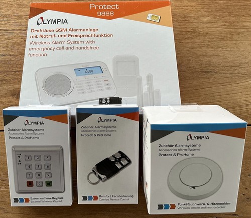 Alarmanlage olympia protect - alarmanlage,