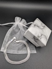 💎Herren & Damen Armband Armreif Charm aus 925 Sterling echt Silber Neu 💎