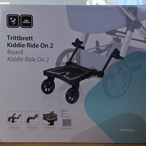Abc design kiddie ride 2 - design,