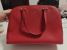 DKNY rote Tasche, Donna Karan