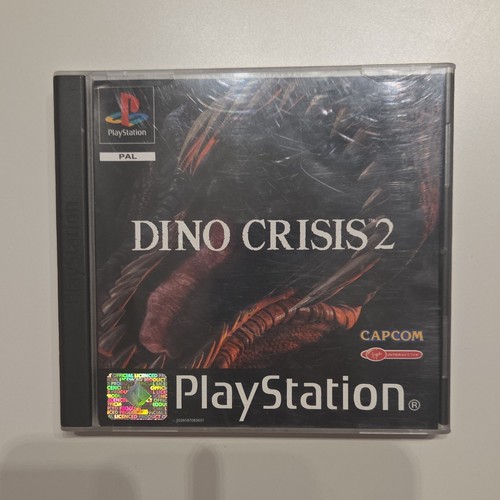 Capcom dino crisis - capcom, sony