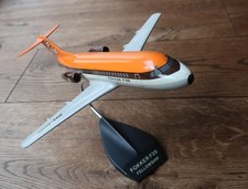 Flugzeug Modell Fokker F28 "Fellowship" von Matthys M Verkuyl Badhoevedorp, NL
