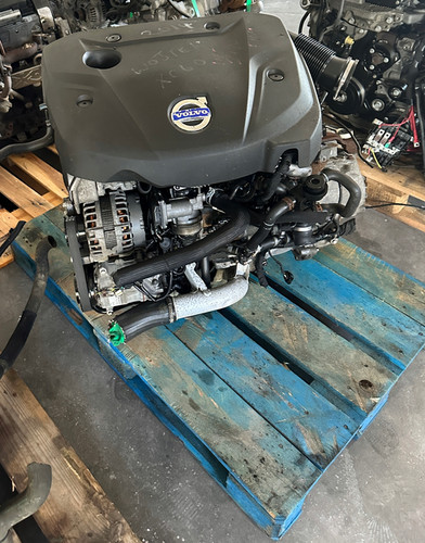 Gebrauchter motor engine - engine, volvo