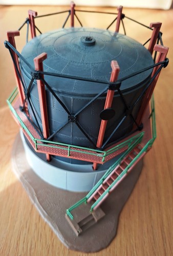 Auhagen 12245 tt gasometer - 12245,