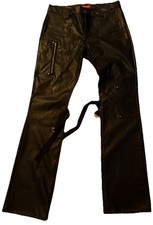 Fishbone Kunstlederhose